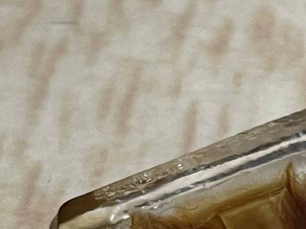 ４年間放置していた調味料から出てきたものに「宝石みたい」「すごい発見」