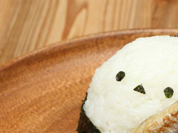 ユーモアたっぷりの『おにぎり』にキュン　「食べられない」「かわいすぎる」の声