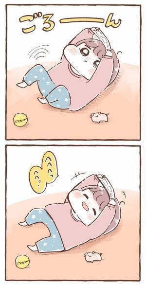 カプセルトイを買ってもらった子供　帰宅後にとった意外な行動とは…？