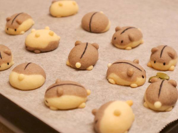 かわいすぎて食べられないよッ！　ハムスターのクッキーに１８万『いいね』！