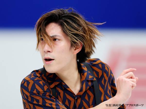 引退を発表した、フィギュア田中刑事　コメントに「頑張って」「応援してる！」