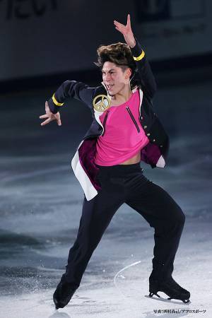 引退を発表した、フィギュア田中刑事　コメントに「頑張って」「応援してる！」