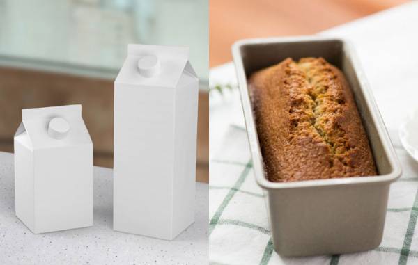 「おやめください」　牛乳パックをケーキ型に使うライフハックに注意！