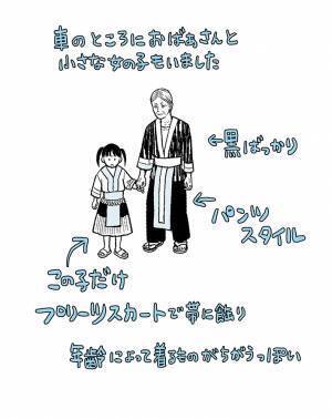 「え…え…！？」　自撮りをしていた女の子たち…その場で着替え始めて？