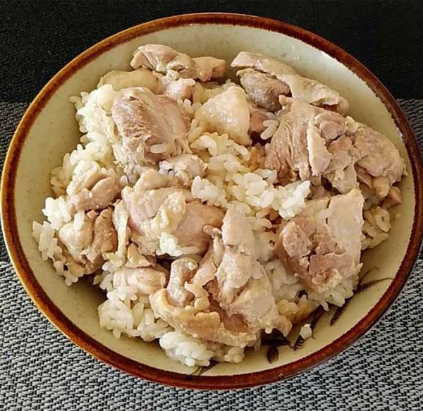 唐揚げが面倒になり、炊飯器で炊くと…　「簡単でおいしそう」