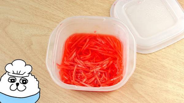 「美味しそう」「絶対に作る」　お祭りの屋台のような味　『紅焼き』レシピが話題に