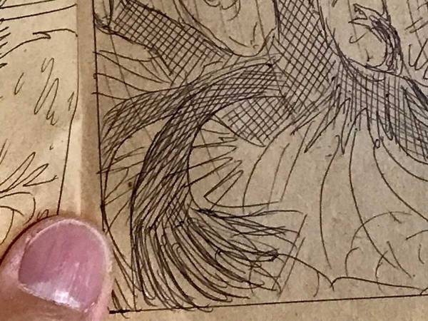 １２歳の頃に描いた漫画に「すでにプロ」「天才か？」