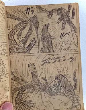 １２歳の頃に描いた漫画に「すでにプロ」「天才か？」