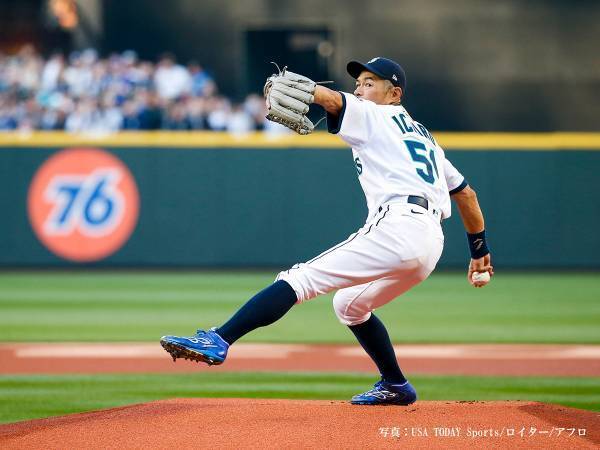 ファンに衝撃を与えた、イチローの現在　始球式での投球に「４８歳とは思えない」