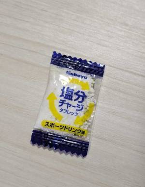 カバンの中で２年間押しつぶされていたものに「笑った」「もはやただの塩」