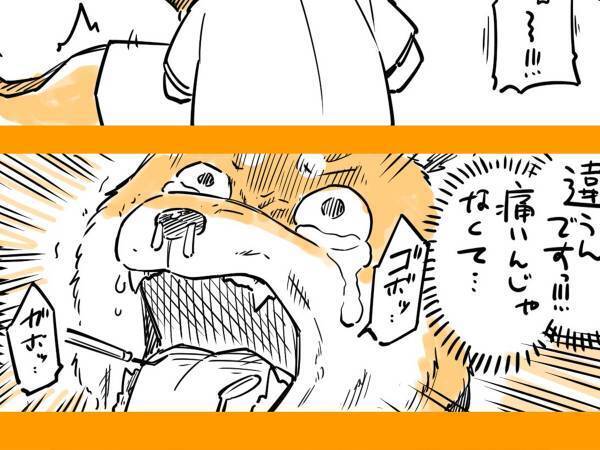 「痛いんじゃなくて…」　歯の治療中、涙を流した理由は？