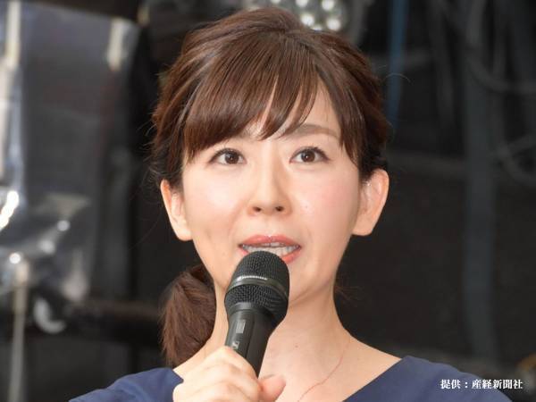 ロシア部隊に『称号授与』　テレ朝・松尾由美子アナ、ニュース途中で涙