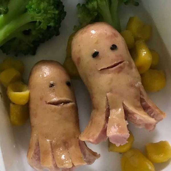 「子供が泣くかも…」母親が心配になった『タコさんウィンナー』がこちら！