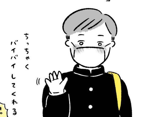 誰にでも手を振る１歳児　いろんなリアクションに「オチに笑った」「全員かわいい」