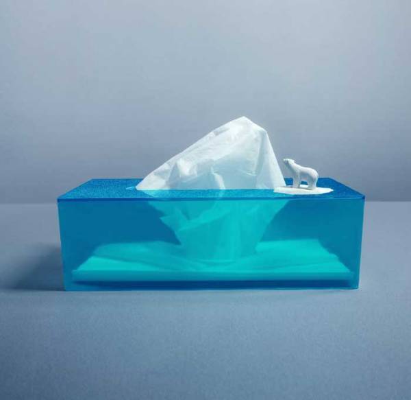 自作のティッシュペーパーケースに「欲しい」「きれい…！」