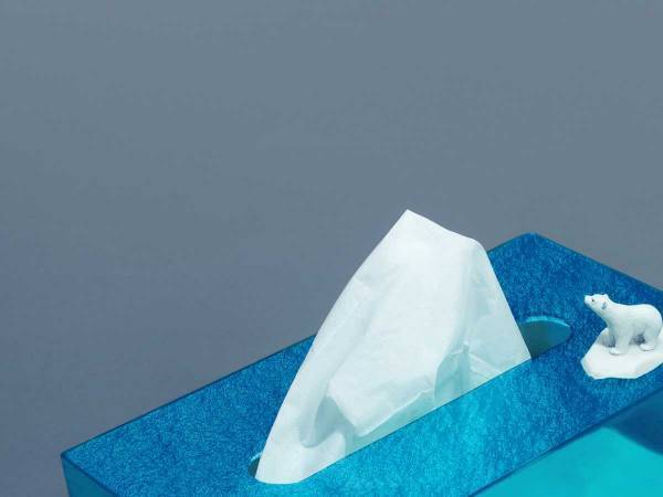 自作のティッシュペーパーケースに「欲しい」「きれい…！」