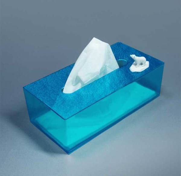 自作のティッシュペーパーケースに「欲しい」「きれい…！」