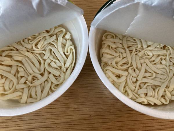 『日清の最強どん兵衛』は『ノーマルどん兵衛』と比べてどれほど最強なのか？