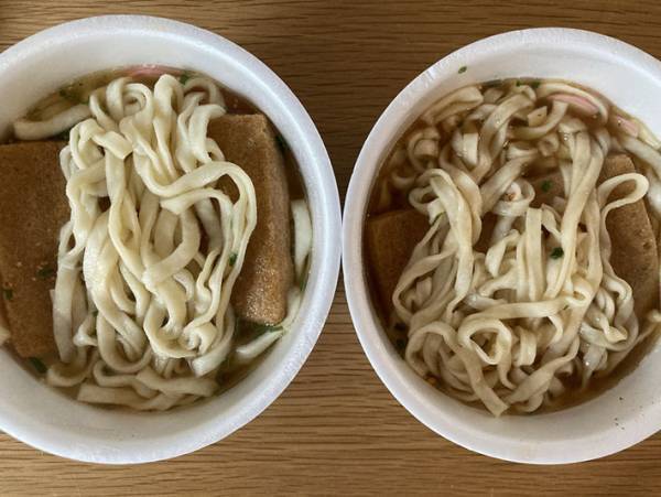 『日清の最強どん兵衛』は『ノーマルどん兵衛』と比べてどれほど最強なのか？