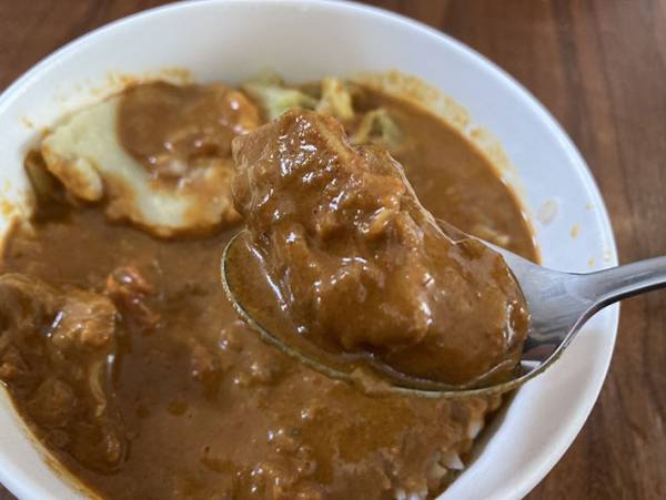 あのナイルレストランの味をコンビニで！『ナイルチキンカレー』が本格的すぎて笑った