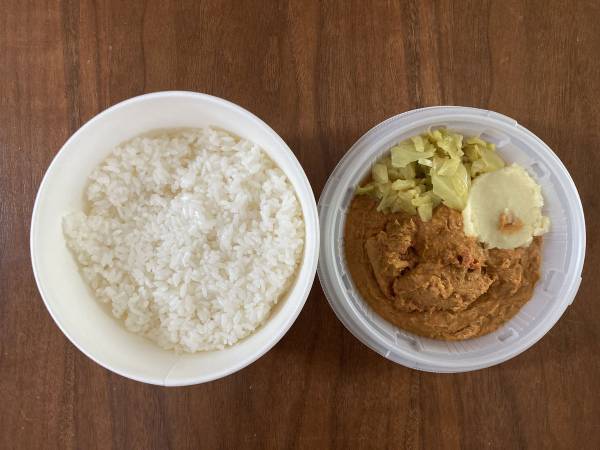 あのナイルレストランの味をコンビニで！『ナイルチキンカレー』が本格的すぎて笑った