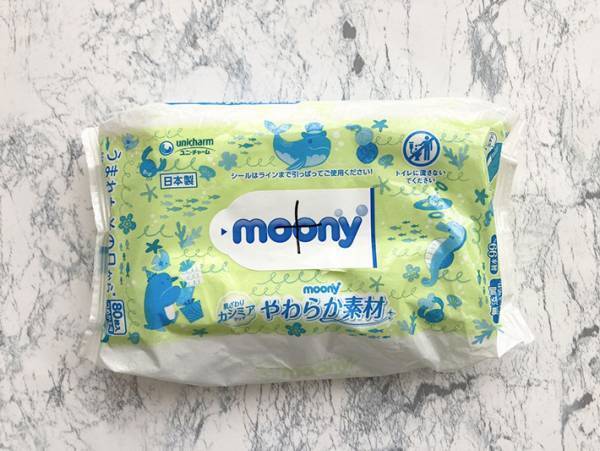 つながって出てくるウェットティッシュやおしりふき １枚ずつ取り出せる裏技があった！