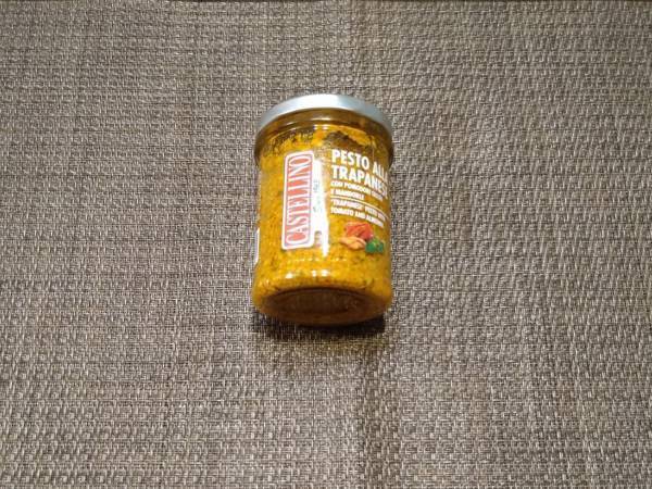 カルディ『トラパネーゼペスト』は、パスタだけじゃもったいない！ コクと塩分を足して…