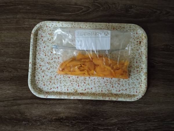 超簡単で冷蔵保存がOK！春の新ニンジンで『かんたん酢deそのまま作り置きラペ』