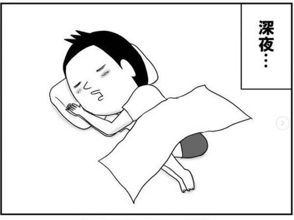 「頑張れお父さん」深夜に繰り返される子供からの攻撃に爆笑と共感が集まる