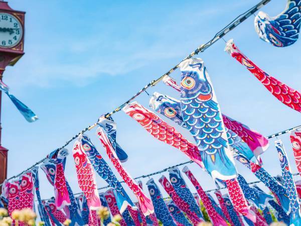 自衛隊員が披露した『こいのぼり』に「日本一強そう」