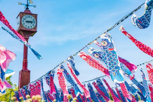 自衛隊員が披露した『こいのぼり』に「日本一強そう」