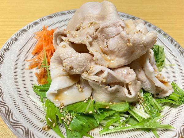 全農が投稿した、冷しゃぶの豚肉をやわらかく仕上げる方法が話題に　「次回やってみる！」