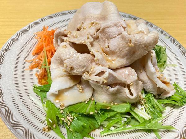 全農が投稿した、冷しゃぶの豚肉をやわらかく仕上げる方法が話題に　「次回やってみる！」