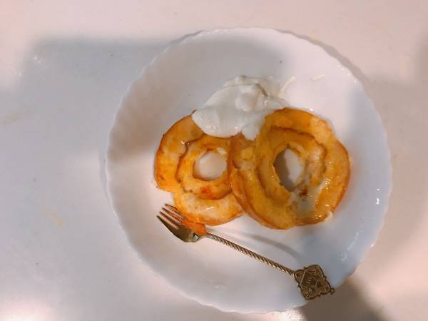 低糖質、低脂質、高たんぱくの車麩でフレンチトースト作りに挑戦してみた！