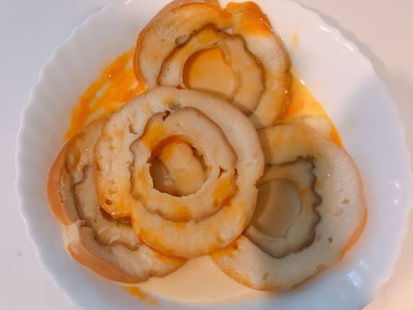 低糖質、低脂質、高たんぱくの車麩でフレンチトースト作りに挑戦してみた！