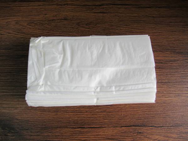 １つの箱ティッシュを２つに分ける『半分ティッシュ』の作り方