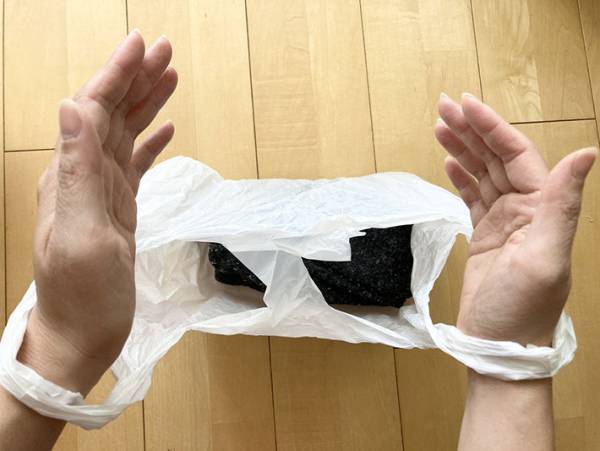 しっかり結べるのにラクにほどける！５秒でできるほどきやすいビニール袋の結び方