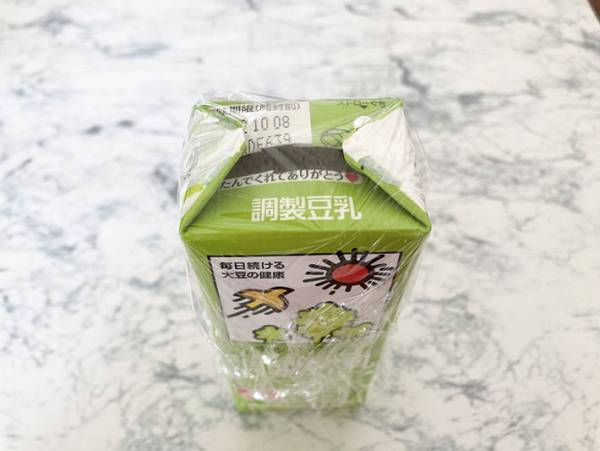 材料はたった２つ パックで作る簡単おいしい『豆乳プリン』のレシピ