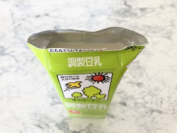 材料はたった２つ パックで作る簡単おいしい『豆乳プリン』のレシピ