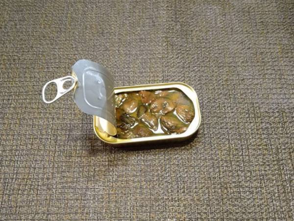 ダイソーで買える『スモークオイスター』がオススメ！ １缶で、おいしく『かさ増し』