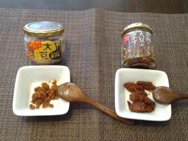 『カルディvs.磯じまん』のビン詰め『大豆ミート』を食べくらべ！大きな違いは、ココだった！