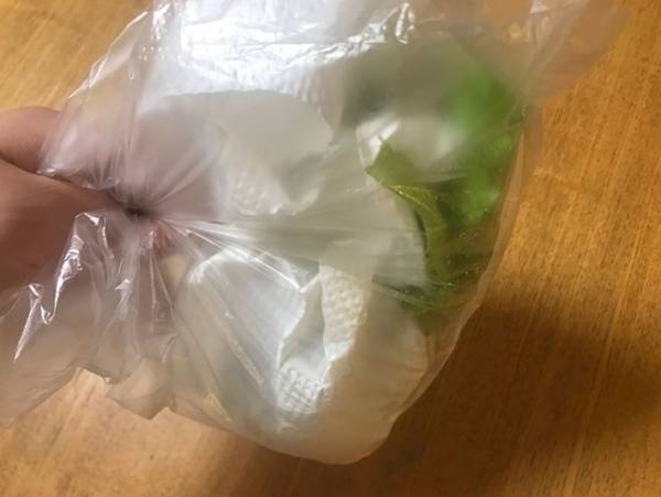 サラダスピナーいらず！野菜の水切りが簡単にできる方法とは？