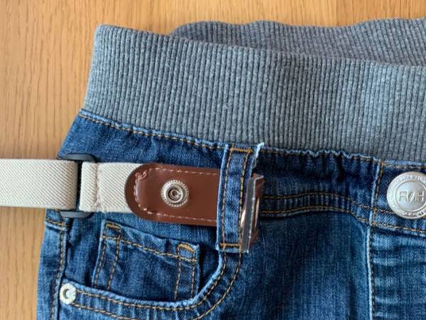 大きめの服もこれで安心！セリアの子供用ベルトがおすすめの理由とは