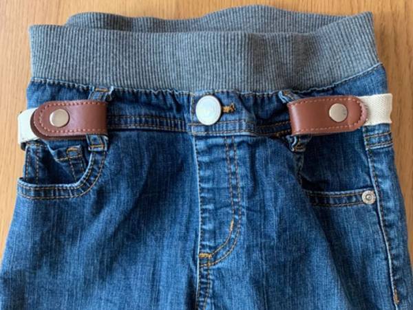 大きめの服もこれで安心！セリアの子供用ベルトがおすすめの理由とは