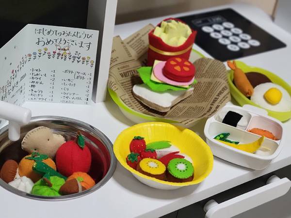 『お品書き』の内容が…！　祖母からのプレゼントに「初孫パワーすごすぎる」