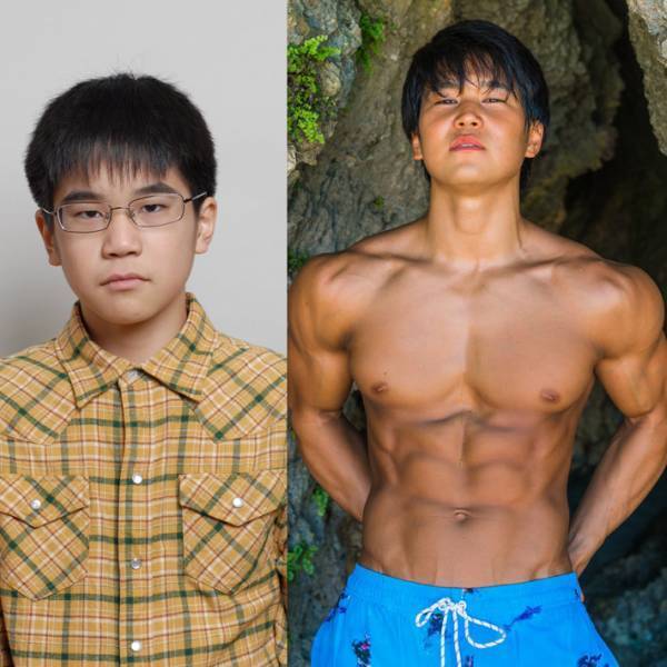 かつていじめを受けていた男性　筋トレを始めた後の姿に「もはや別人！」