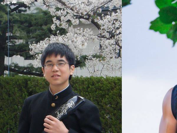 かつていじめを受けていた男性　筋トレを始めた後の姿に「もはや別人！」