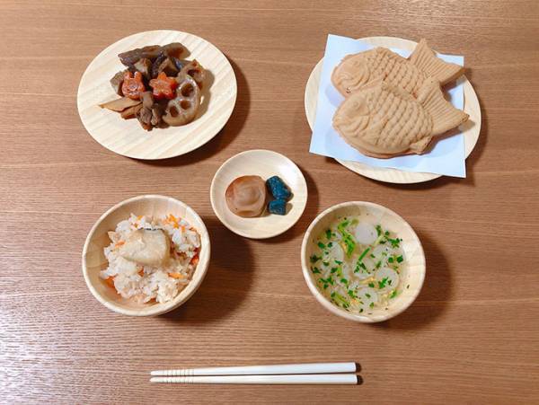 「いろいろ手抜きなのは許してくれ」　赤ちゃん用に用意した『お膳』に絶賛の声！