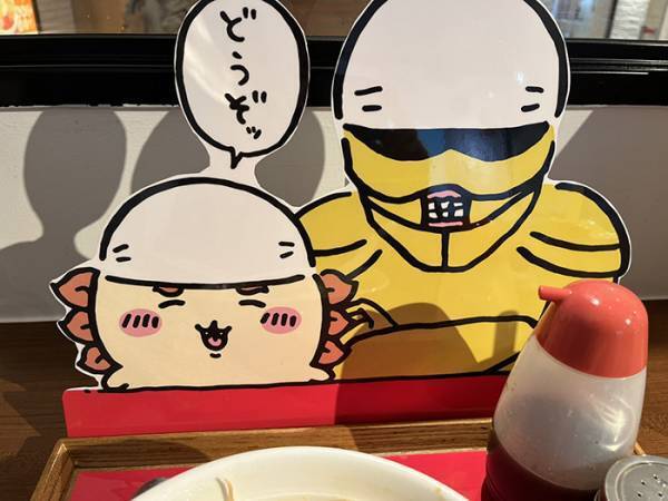 『ちいかわ飯店』は最高の空間だった…ってコト！？　予約激戦で話題のコラボカフェをレビュー！