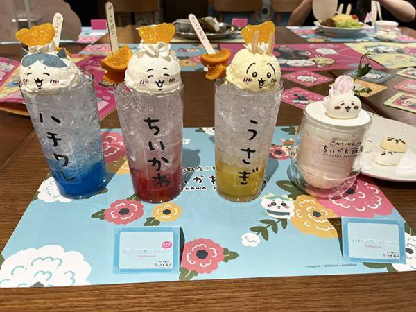 『ちいかわ飯店』は最高の空間だった…ってコト！？　予約激戦で話題のコラボカフェをレビュー！